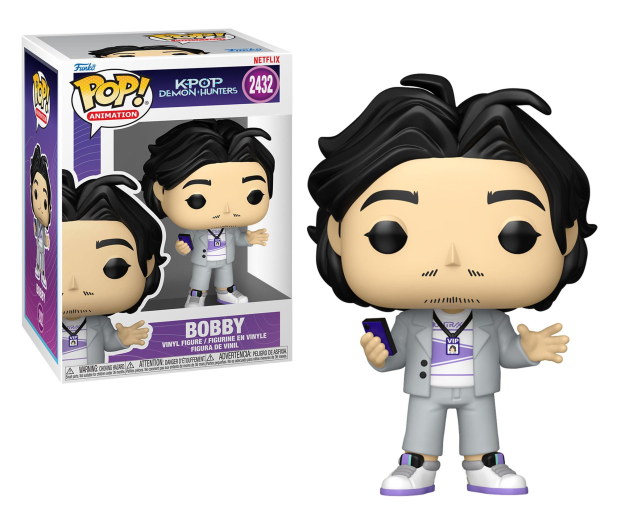Funko POP POP Animation: KPOP Demon Hunters - Bobby - 1547065 - zdjęcie